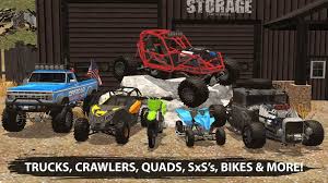 I restarted it for 5 times and only won it because i rammed the first place into a canyon near the end. Offroad Outlaws V4 1 1 Apk For Android