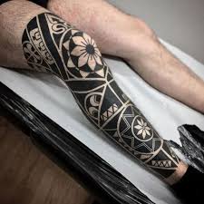 125 Best Leg Tattoos For Men Cool Ideas Designs 2021 Guide Polynesian Leg Tattoo Leg Tattoo Men Best Leg Tattoos