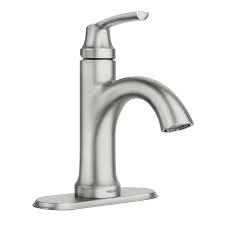 If you have a bunch of rentals and need some affordable, durable faucets, the chateau is the clear way to go. Moen Wellton One Handle Spot Resist Brushed Nickel Bathroom Faucet Costco