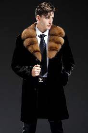 Pin On Ali Linailin Men S Mink Fur Coat
