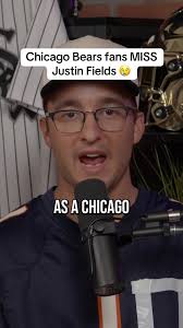 Justin Fields Bears Fan
