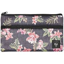 Billabong Wild Orchid Pencil Case Zipper Pencil Case Colored Pencil Case Pencil Case