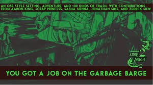 20 good signs or hints you got the job after an interview 1. You Got A Job On The Garbage Barge By Amanda Lee Franck Kickstarter