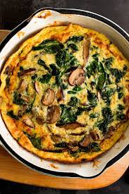 Mushroom And Spinach Frittata Recipe Recipe Nyt Cooking Frittata Recipes Spinach Frittata Recipes