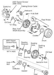 A wheel bearing assembly consists of rolling elements, such as hardened steel ball bearings or roller bearings, that roll on and around hardened steel bearing races. Toyota Tundra Front Suspension Diagram