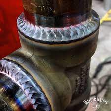 Weavinwally On A Weavewednesday Weldernation Welding Art Welding Crafts Tig Welding