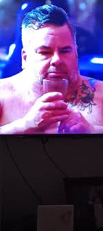 Just a man ignoring TLC's advice!