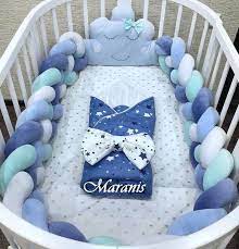 Crib Bumper Pattern Braided Crib Bumper Diy Braided Crib Bumper Own Hand Cot Bumper Pattern Braided Crib Bumper Pattern Baby Bumper Baby Bumper Crib Bumper Baby Cribs