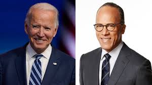 We'll 'manage the hell' out of feds' covid response. Joe Biden To Join Lester Holt For First Interview Since Election Variety