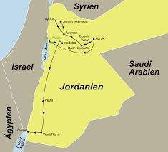 Angrenzende länder sind israel und palästina im westen, syrien im norden. Jordanien Gruppenreise Hohepunkte Rundreise Baden Am Roten Meer