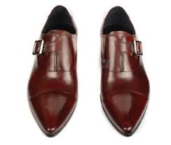 Check spelling or type a new query. Chaussures Pour Costume En Cuir Sans Lacets Boucle Argent Marrons