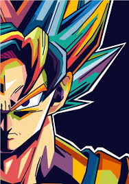 Dragon Ball Super Poster Print By Ardi Arumansah Displate In 2021 Dragon Ball Painting Dragon Ball Super Art Anime Dragon Ball Super
