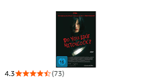 Do You Like Hitchcock? [DVD] (2006) Elio Germano, Chiara Conti, Pino  Donaggio: Amazon.co.uk: DVD & Blu-ray