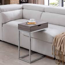 Orren Ellis Karen End Table With Storage Top End Tables Table Storage End Tables With Storage
