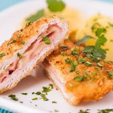 Escalopes De Veau Cordon Bleu Recette Alimentation Escalope Recettes De Cuisine
