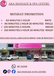 A&A MASSAGE & SPA CENTER KENINGAU SABAH