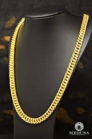 Pin On Chaines Torsades Francos Cubans Rope Chains Francos Cubans