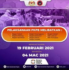 Mco — selangor, wilayah persekutuan (kuala lumpur, labuan and putrajaya), johor, melaka, penang and sabah. Mco Extended For Kl Selangor Johor And Penang Until 4 March Cmco For 10 States And Territories From 19 Feb