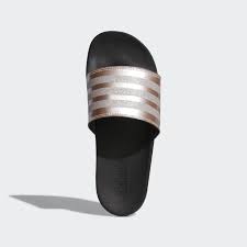 Black And Gold Womens Adidas Shoes Adidas Adilette Comfort Slides Pink Adidas Us Pink Adidas Shoes Pink Adidas Adidas Adilette