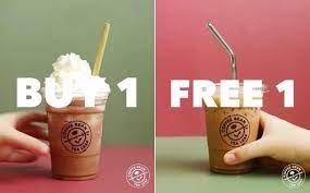 Introducing the coffee bean bulk gift cards. The Coffee Bean Buy 1 Free 1 Promotion 26 June 2020 10 July 2020 Coffee Beans Coffee Marketing Pins