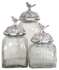 Wedding decoration jar with colored ceramic lid and ribbon decoration. Glass Decorative Canisters Off 59 Online Shopping Site For Fashion Lifestyle