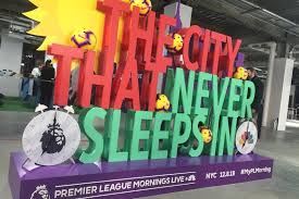 The full premier league schedule and details on how to watch premier league in the usa this season are below. Premier League Mornings Live In Manhattan The Biggest Ever