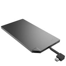 The first slimline portable charger with a charge and sync feature. Fwrsr 1500mah Mini Ultra Slim Portable Power Bank Credit Card Shape Pocket Size External Battery Compatible With Ipone Android Smartphones 1500mah Black Iphone Buy Online In Grenada At Grenada Desertcart Com Productid 115985459