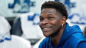 Yeah Anfernee Simons is good but why do they call him Ant?!": Anthony  Edwards doesn't think the Blazers guard should be nicknamed 'Ant'