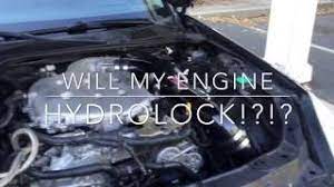 Am I Going To Hydrolock My Engine!?!? How To Prevent Hydrolock - Youtube