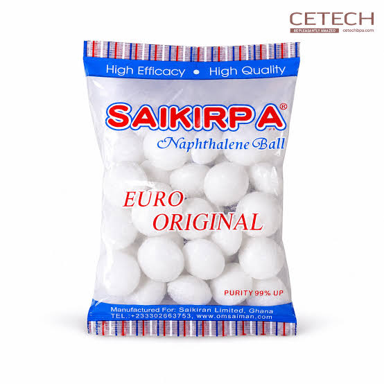 Camphor (Naphtalene Ball)