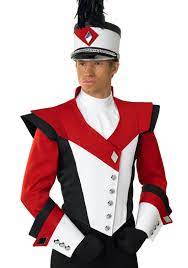 Demoulin Store Marching Uniforms Shades Of Crimson Banda Marcial Roupas Fantasias