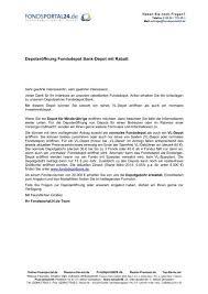 Bis zum ende des jahres, in dem das kind 18 wird: Fdb Antragspaket Fondsportal24 De