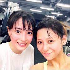広瀬すず 西内まりや 運動後の スッピン 披露 いい汗かいたーーー クランクイン グノシー 西 内 まりや 広瀬すず 可愛い 西内まりや メイク