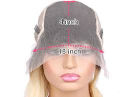 Amazon.com : Ombre Blonde Lace Front Wigs for Women 13x4 HD Lace Human Hair  1B613 28 Inch 150% Density 2 Tones with Dark Roots Bleached Knots Glueless  Transparent Lace Frontal Wigs Pre