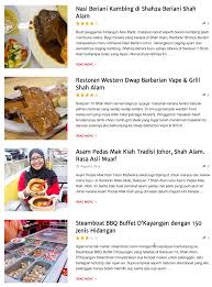 Agar pilihan menu makanan bervariasi, maka dalam daftar 10 tempat sarapan pagi halal di bali pada halaman ini sekian dulu untuk artikel 10 tempat sarapan pagi halal di bali. Tempat Makan Sedap Di Shah Alam Sangat Best Menarik