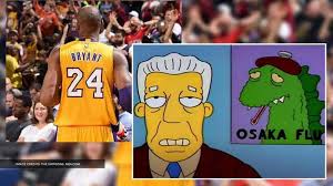 Did The Simpsons predict Kobe Bryant's crash? Simpsons coronavirus episode  goes viral