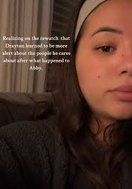 Understanding Drayton's Growth After Abby's Incident