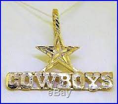 Dallas Cowboys Used Pendant