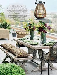 2018 Garden Lookbook Outdoor Dining Table Decor Outdoor Dining Table Luxury Garden Furniture