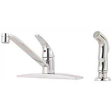 single handle standard kitchen faucet