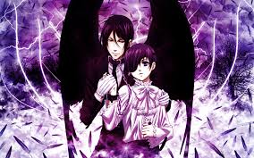 Also counts as foreshadowing unit 03's corruption by bardiel, the angel of lightning. Brunettes Wings Eyepatch Feathers Kuroshitsuji Ciel Phantomhive Sebastian Michaelis Collar Anime Anime Boys Chains Lightning Wallpapers Hd Desktop And Mobile Backgrounds