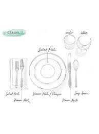 In the most formal of settings, the dessert fork and spoon are brought to the table for the dessert course. Essentials And Etiquette For A Swinging Spring Dinner Party Dinner Party Table Settings Dinner Party Table Fancy Table