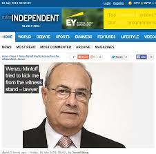Joe Zammit Maempel: “Wenzu Mintoff once tried to kick me in court while he  was testifying.”