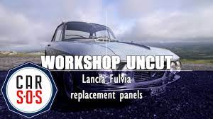 Das dynamische duo greift den besitzern einstiger traumautos unter die arme, die sich eine reparatur ihrer automobilen schätze finanziell nicht leisten. Lancia Fulvia Replacement Panels Workshop Uncut Car S O S Youtube
