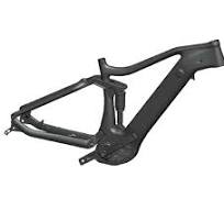 27.5er プラスカーボンサスペンションEバイクフレームバファン ...