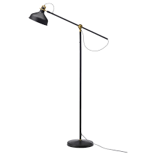 Https Www Ikea Com No No P Ranarp Gulv Leselampe Svart 90331374 Ikea Gulvlamper Lyspaerer Lampeskjerm