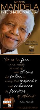 Nelson Mandela International Day, July 18, For Freedom, Justice and  Democracy :: Resources