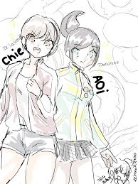 Aoi and chie san | SMT:Persona 5 Amino