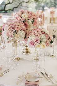 20 Stylish Soft Pink And Blush Wedding Ideas Modwedding White Wedding Centerpieces Dusty Rose Wedding Wedding Centerpieces