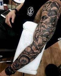 Best Sleeve Tattoo Ideas For Women Men Which You Ll Fall In Love With Hike N Dip Best Sleeve Tattoos Rose Tattoo Sleeve Sleeve Tattoos